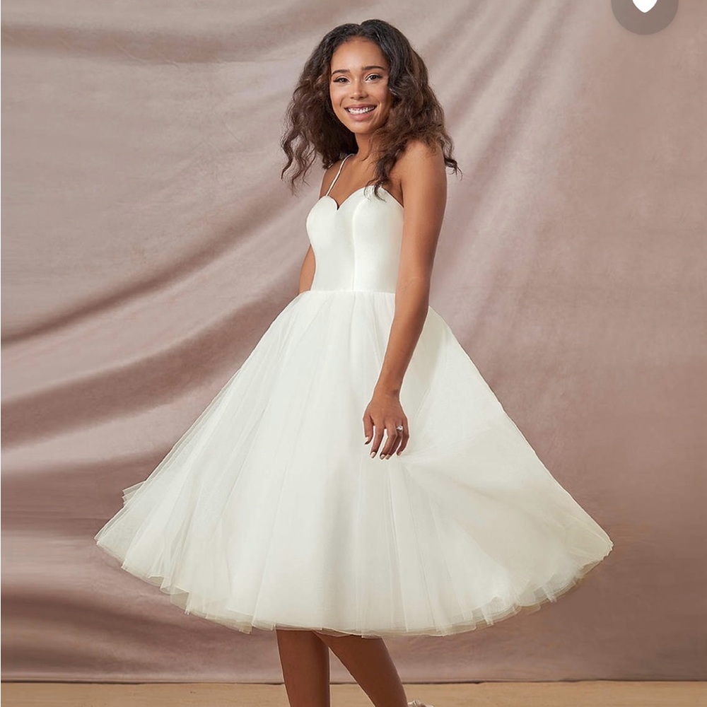 Azazie Gelsey Wedding Dress